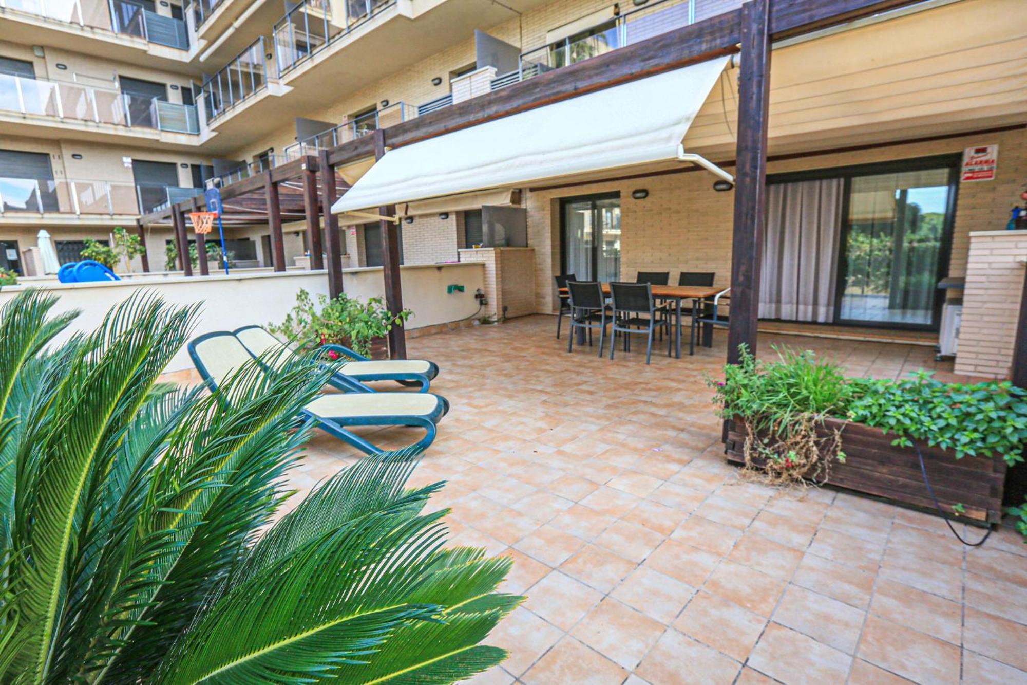 Апартаменты Marina Bjs D - Solo Familias Камбрильс Экстерьер фото
